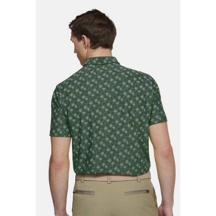 MEYER MEYER Poloshirt mit UV-Schutz Poloshirt Herren - green - 1 | SportScheck