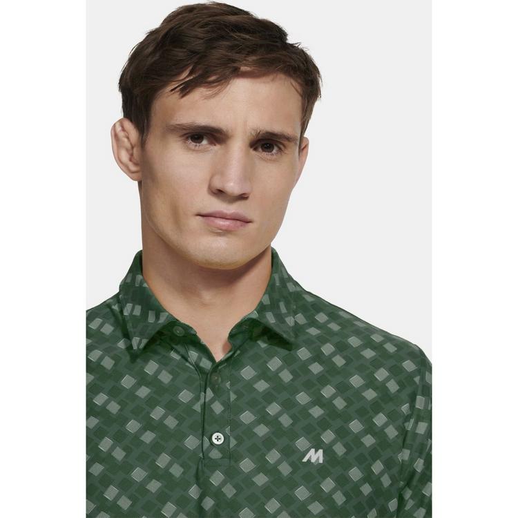 MEYER MEYER Poloshirt mit UV-Schutz Poloshirt Herren - green - 3 | SportScheck