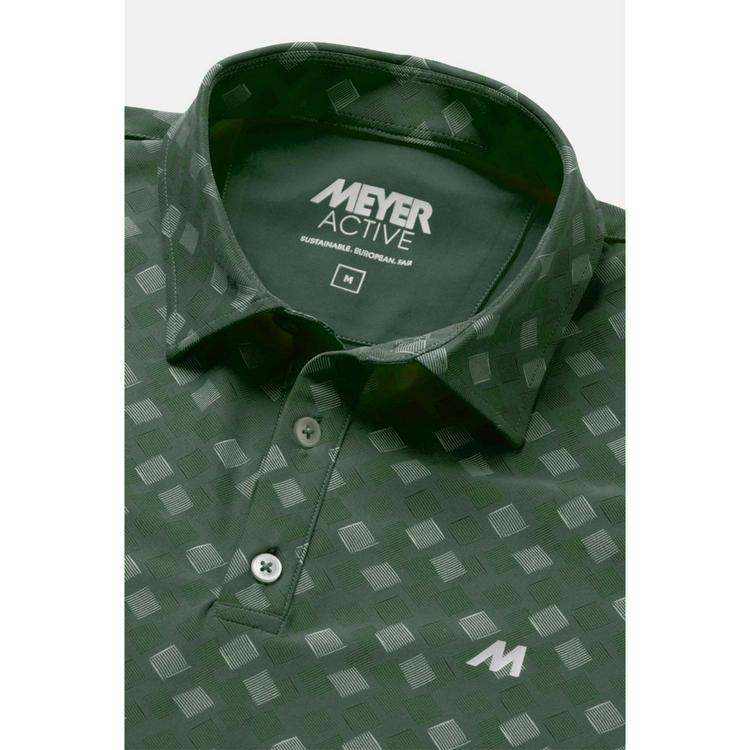 MEYER MEYER Poloshirt mit UV-Schutz Poloshirt Herren - green - 4 | SportScheck