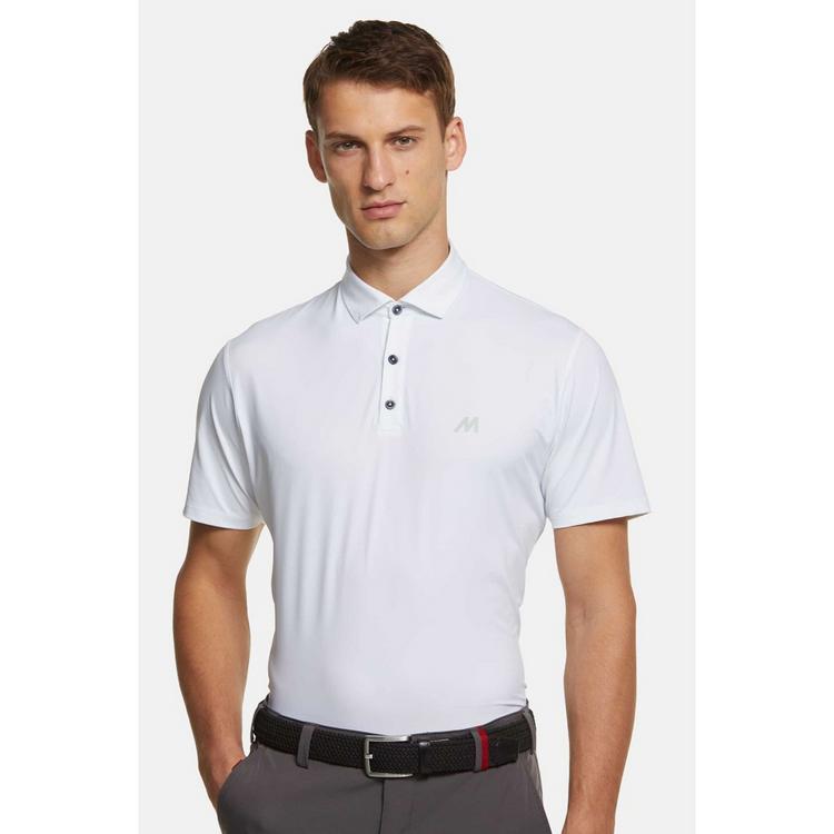 MEYER MEYER Poloshirt, Golf Serie Poloshirt Herren - white - 0 | SportScheck