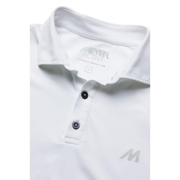 MEYER MEYER Poloshirt, Golf Serie Poloshirt Herren - white - 0 | SportScheck
