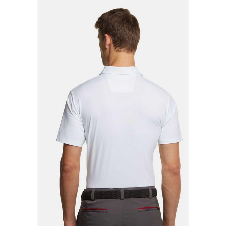 MEYER MEYER Poloshirt, Golf Serie Poloshirt Herren - white - 1 | SportScheck