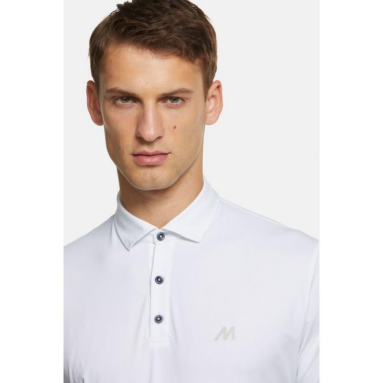 MEYER MEYER Poloshirt, Golf Serie Poloshirt Herren - white - 2 | SportScheck