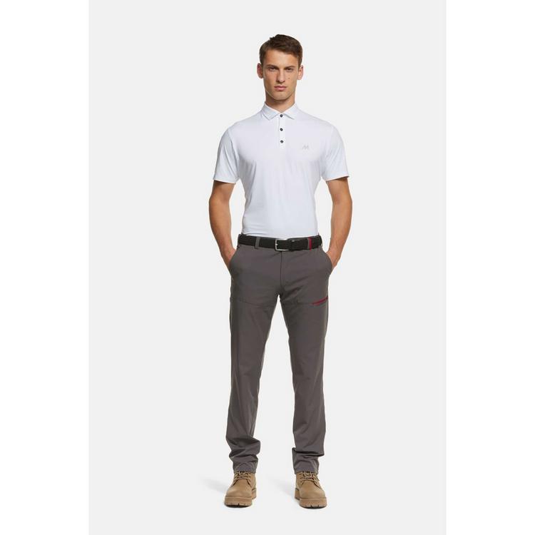 MEYER MEYER Poloshirt, Golf Serie Poloshirt Herren - white - 3 | SportScheck