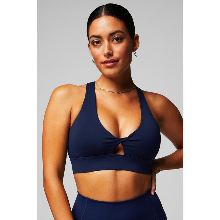 Fabletics Fabletics OASIS TWIST SPORTS BRA BH Damen - Blue - 0 | SportScheck