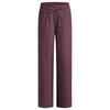 Fabletics CLOUD JERSEY WIDE LEG PANT Trainingshose Damen - OXBLOOD HEATHER