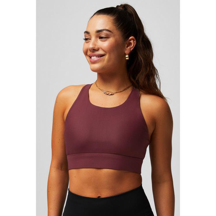 Fabletics Fabletics NO-BOUNCE HIGH IMPACT SPORTS BRA BH Damen - Red - 0 | SportScheck