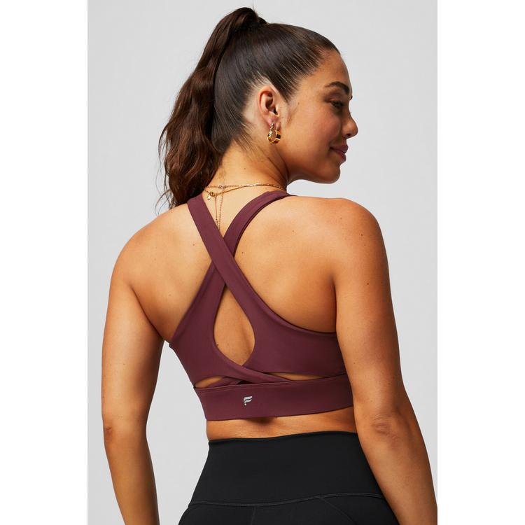 Fabletics Fabletics NO-BOUNCE HIGH IMPACT SPORTS BRA BH Damen - Red - 1 | SportScheck