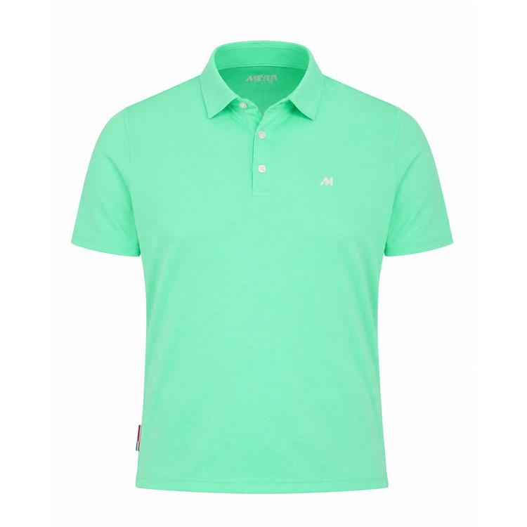 MEYER MEYER Poloshirt, Golf Serie Poloshirt Herren - mint - 0 | SportScheck
