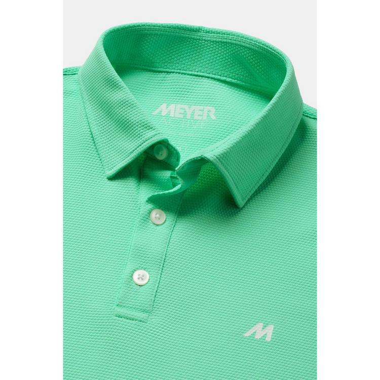 MEYER MEYER Poloshirt, Golf Serie Poloshirt Herren - mint - 0 | SportScheck