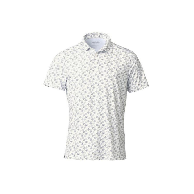 MEYER MEYER Poloshirt mit UV-Schutz Poloshirt Herren - white - 0 | SportScheck