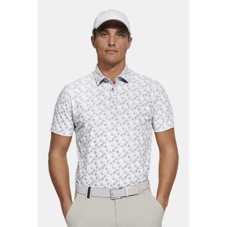 MEYER MEYER Poloshirt mit UV-Schutz Poloshirt Herren - white - 0 | SportScheck