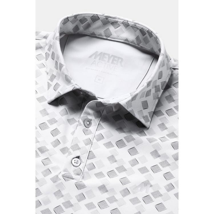 MEYER MEYER Poloshirt mit UV-Schutz Poloshirt Herren - white - 0 | SportScheck