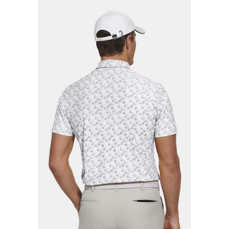 MEYER MEYER Poloshirt mit UV-Schutz Poloshirt Herren - white - 1 | SportScheck