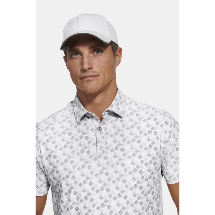 MEYER MEYER Poloshirt mit UV-Schutz Poloshirt Herren - white - 3 | SportScheck