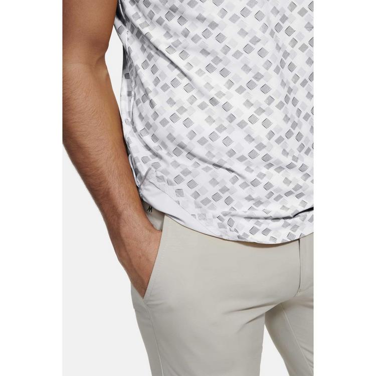 MEYER MEYER Poloshirt mit UV-Schutz Poloshirt Herren - white - 4 | SportScheck
