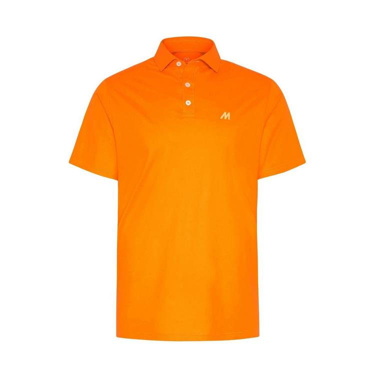 MEYER MEYER Poloshirt, Golf Serie Poloshirt Herren - orange - 0 | SportScheck
