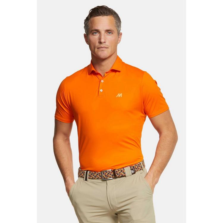 MEYER MEYER Poloshirt, Golf Serie Poloshirt Herren - orange - 0 | SportScheck