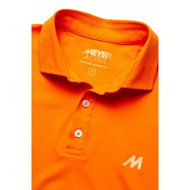 MEYER MEYER Poloshirt, Golf Serie Poloshirt Herren - orange - 0 | SportScheck