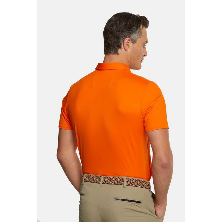 MEYER MEYER Poloshirt, Golf Serie Poloshirt Herren - orange - 1 | SportScheck