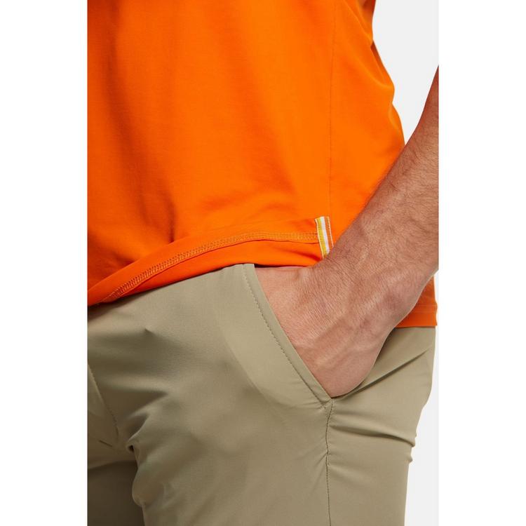 MEYER MEYER Poloshirt, Golf Serie Poloshirt Herren - orange - 4 | SportScheck