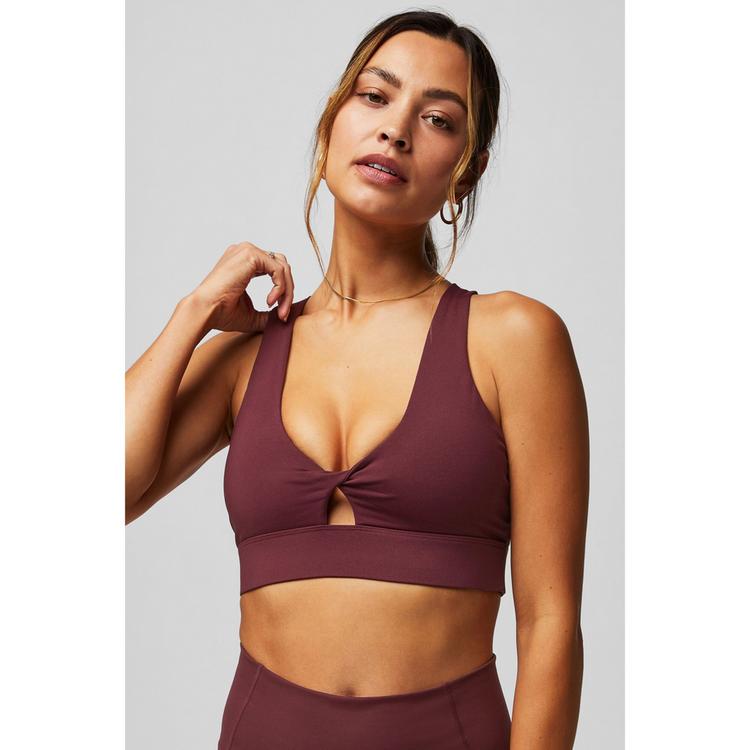Fabletics Fabletics OASIS TWIST SPORTS BRA BH Damen - Red - 0 | SportScheck