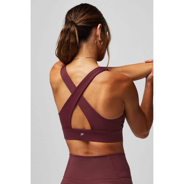 Fabletics Fabletics OASIS TWIST SPORTS BRA BH Damen - Red - 1 | SportScheck
