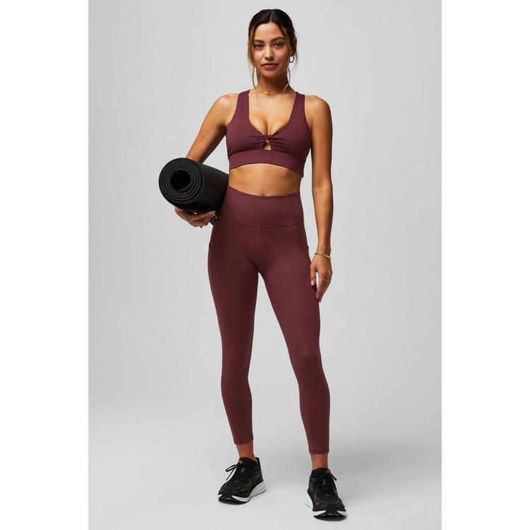 Fabletics Fabletics OASIS TWIST SPORTS BRA BH Damen - Red - 2 | SportScheck