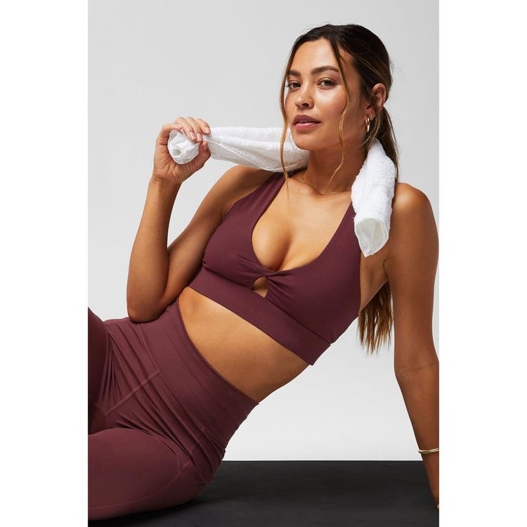 Fabletics Fabletics OASIS TWIST SPORTS BRA BH Damen - Red - 3 | SportScheck