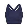 Fabletics NO-BOUNCE HIGH IMPACT SPORTS BRA BH Damen - DEEP NAVY