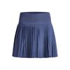 Fabletics HOT SHOT PLEATED CLASSIC MINI SKIRT Faltenrock Damen - DEEP NAVY