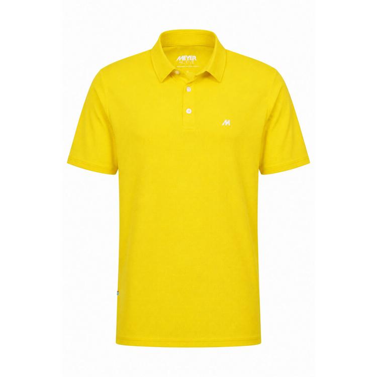 MEYER MEYER Poloshirt, Golf Serie Poloshirt Herren - yellow - 0 | SportScheck