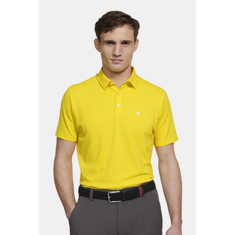MEYER MEYER Poloshirt, Golf Serie Poloshirt Herren - yellow - 0 | SportScheck