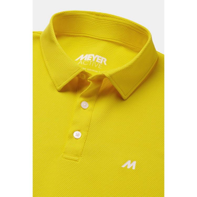 MEYER MEYER Poloshirt, Golf Serie Poloshirt Herren - yellow - 0 | SportScheck