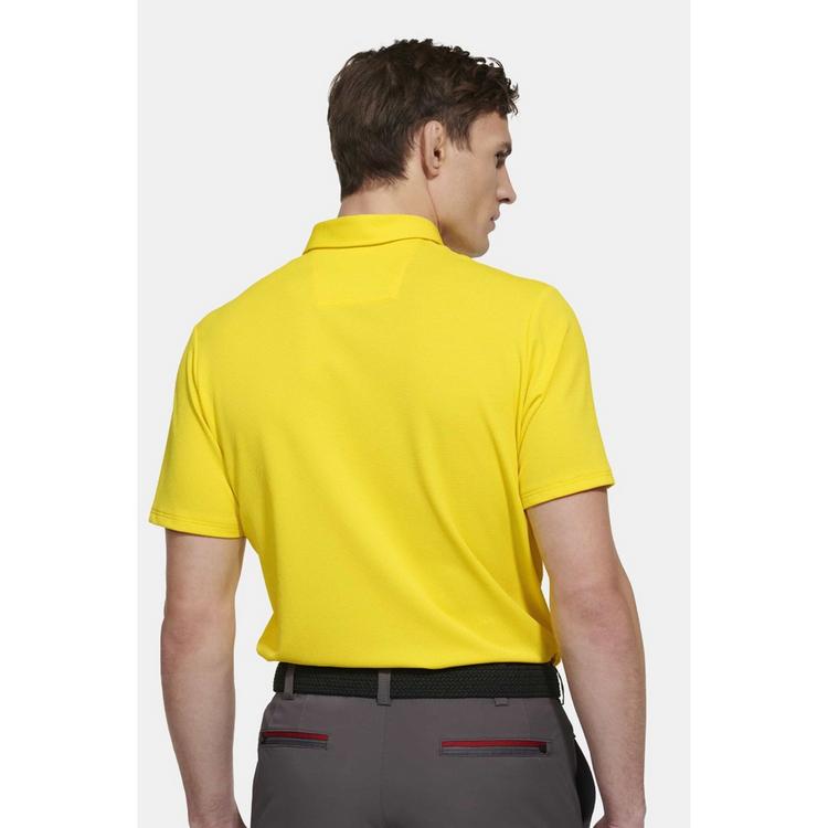 MEYER MEYER Poloshirt, Golf Serie Poloshirt Herren - yellow - 1 | SportScheck