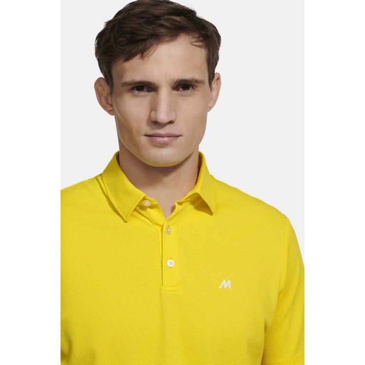 MEYER MEYER Poloshirt, Golf Serie Poloshirt Herren - yellow - 3 | SportScheck