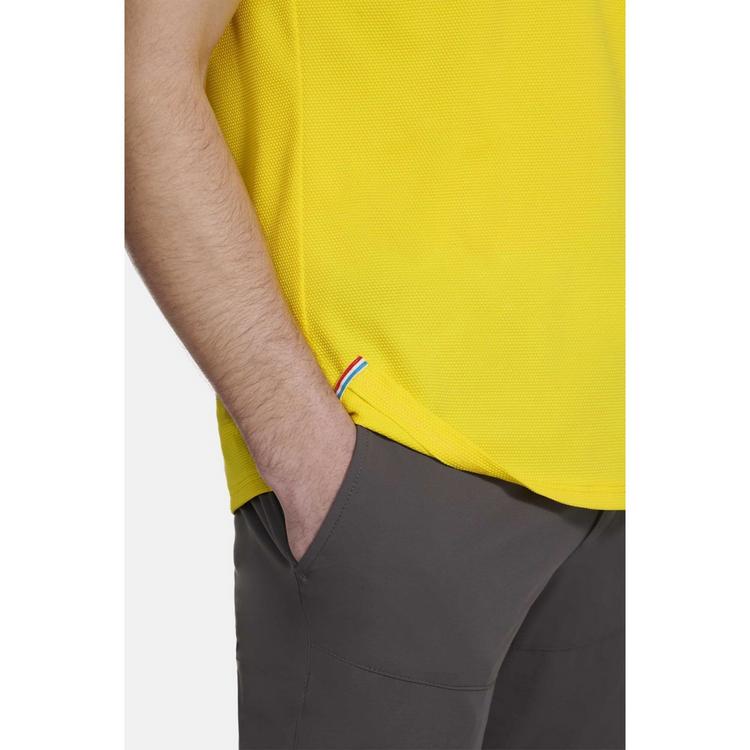 MEYER MEYER Poloshirt, Golf Serie Poloshirt Herren - yellow - 4 | SportScheck