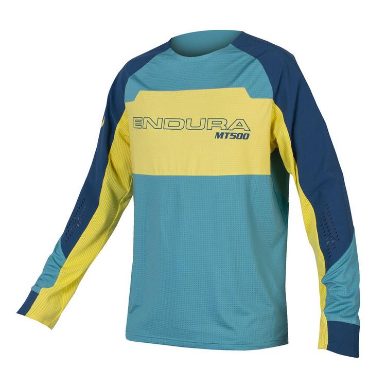 Endura Endura Trikot Langarmshirt Herren - Blaubeere - 0 | SportScheck