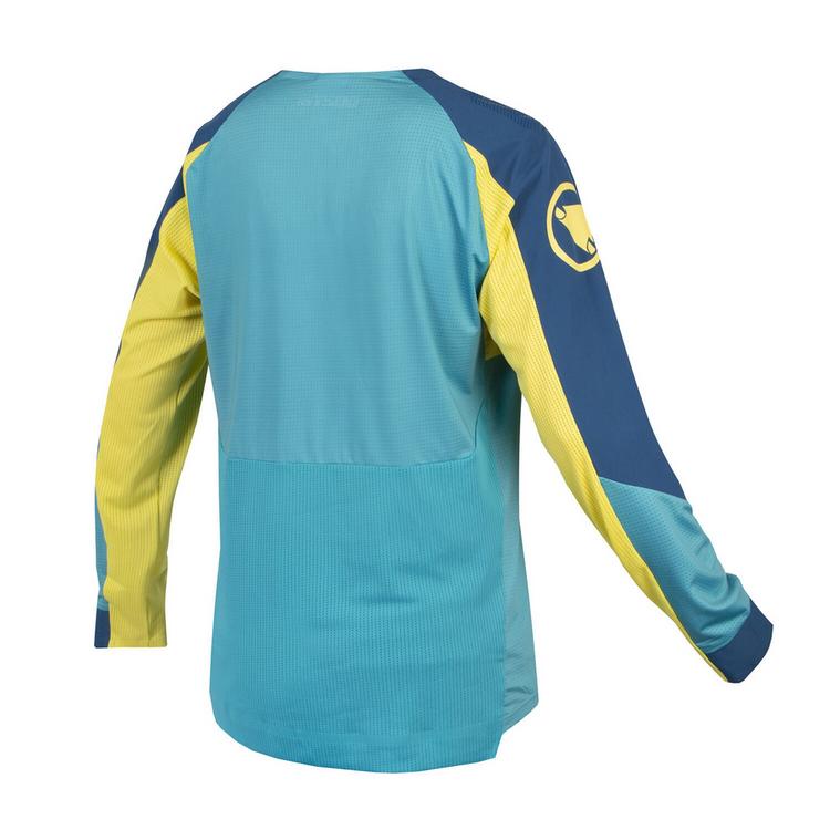 Endura Endura Trikot Langarmshirt Herren - Blaubeere - 0 | SportScheck
