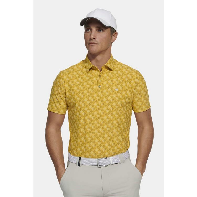 MEYER MEYER Poloshirt mit UV-Schutz Poloshirt Herren - corn - 0 | SportScheck