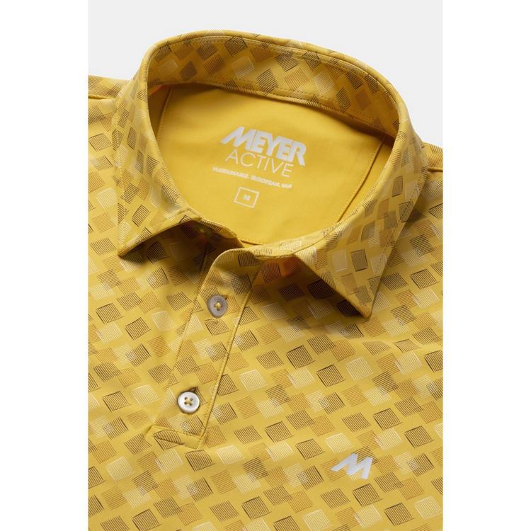 MEYER MEYER Poloshirt mit UV-Schutz Poloshirt Herren - corn - 0 | SportScheck