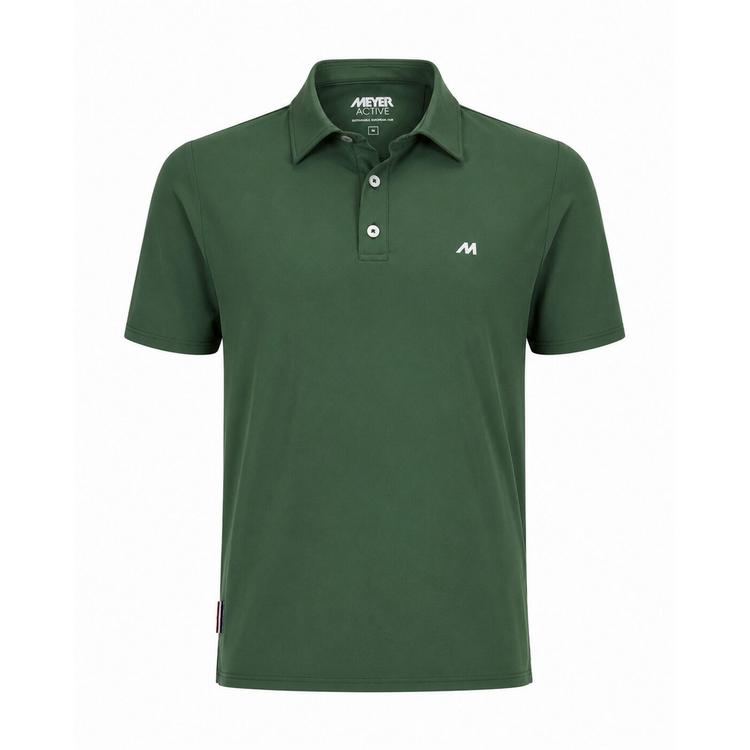 MEYER MEYER Poloshirt, Golf Serie Poloshirt Herren - green - 0 | SportScheck