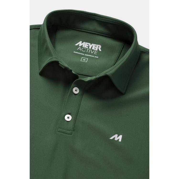 MEYER MEYER Poloshirt, Golf Serie Poloshirt Herren - green - 0 | SportScheck