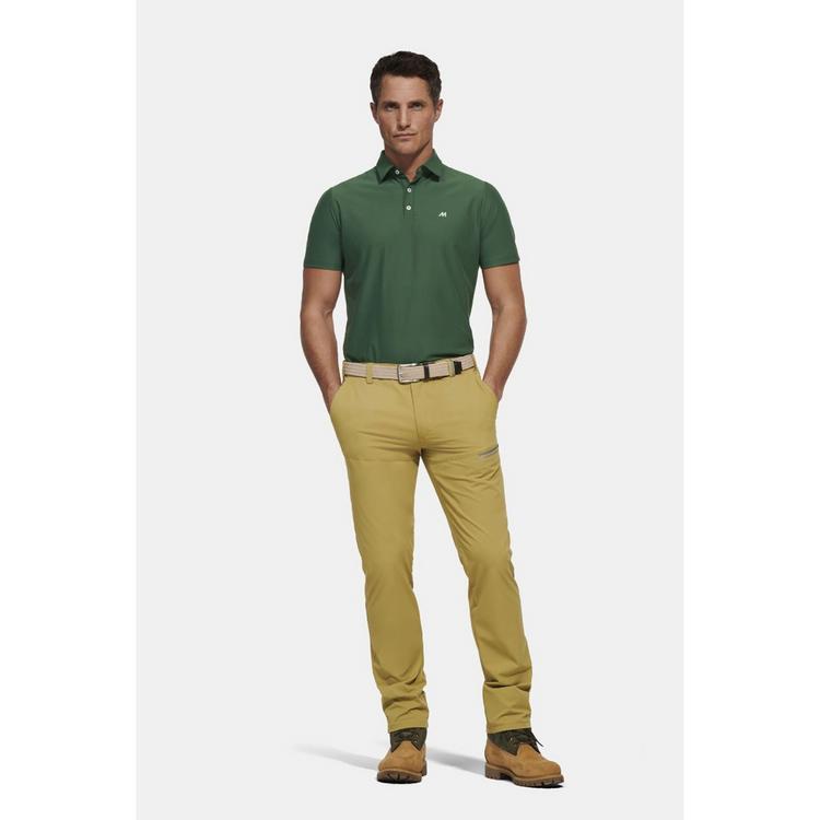 MEYER MEYER Poloshirt, Golf Serie Poloshirt Herren - green - 2 | SportScheck