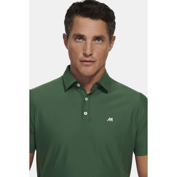 MEYER MEYER Poloshirt, Golf Serie Poloshirt Herren - green - 3 | SportScheck