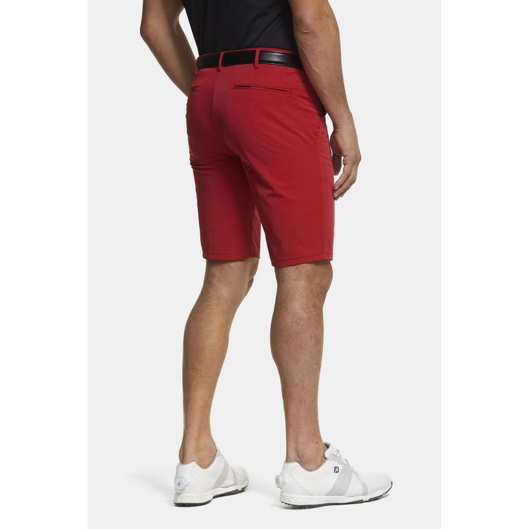 MEYER MEYER Shorts Golf Serie Shorts Herren - ROT - 1 | SportScheck