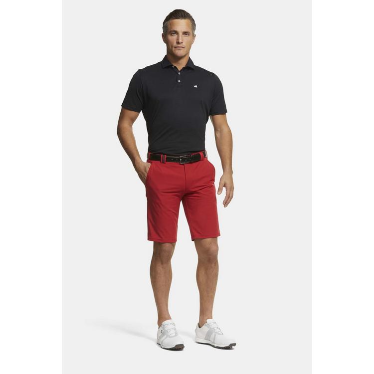 MEYER MEYER Shorts Golf Serie Shorts Herren - ROT - 2 | SportScheck