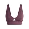 Fabletics OASIS TWIST SPORTS BRA BH Damen - OXBLOOD