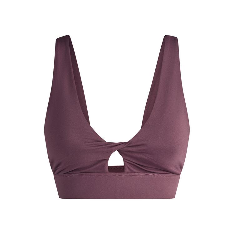 Fabletics Fabletics OASIS TWIST SPORTS BRA BH Damen - OXBLOOD - 0 | SportScheck