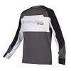 Endura Trikot Langarmshirt Herren - SCHWARZ